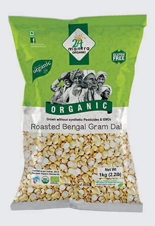 Buy 24 mantra Roasted Bengalgram Dal online usa [ USA ] 