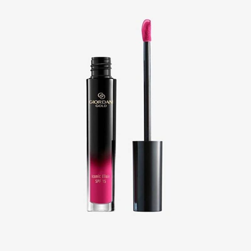 Buy Oriflame Iconic Lip Elixir SPF 15 - Cerise Pink