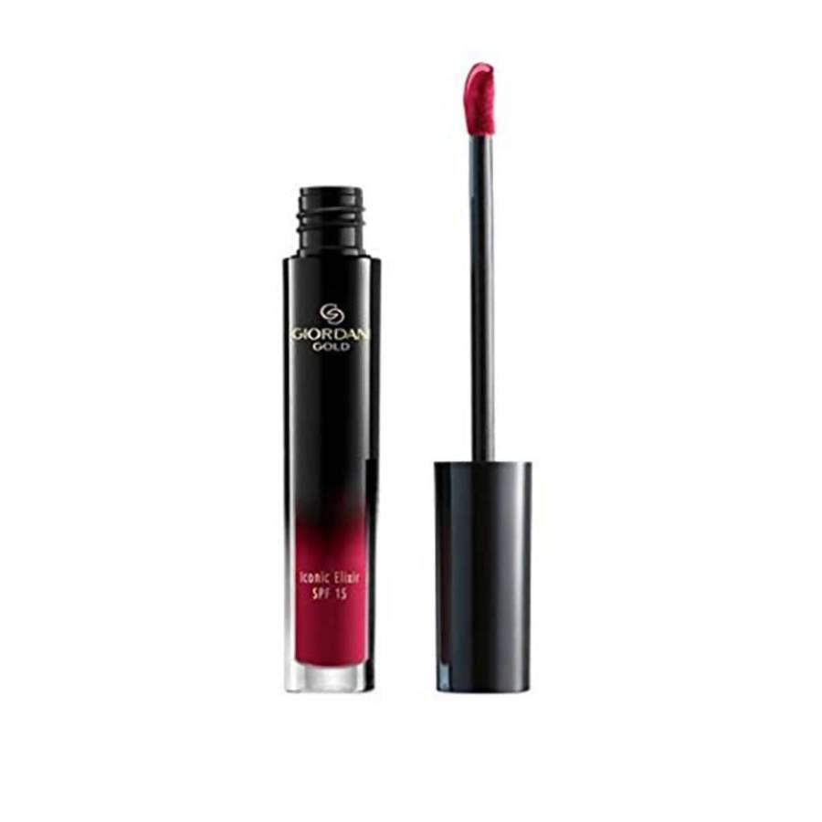 Buy Oriflame Giordani Gold Iconic Lip Elixir SPF 15 - Ruby Red online usa [ US ] 