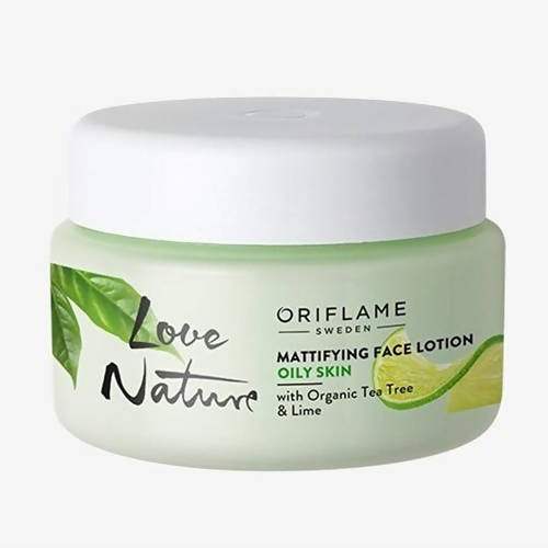 Buy Oriflame Love Nature Mattifying Face Lotion with Tea Tree & Lime online usa [ USA ] 