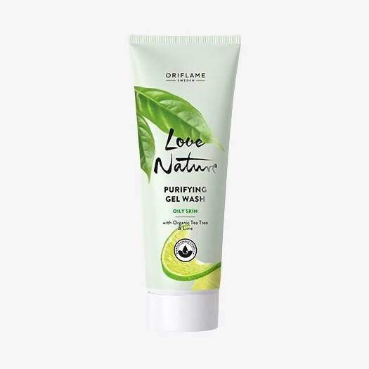 Buy Oriflame Love Nature Purifying Gel Wash with Tea Tree & Lime online usa [ US ] 