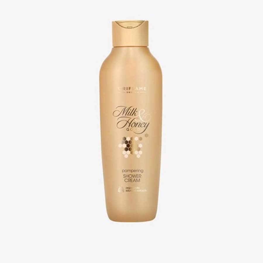 Buy Oriflame Milk & Honey Gold Pampering Shower Cream