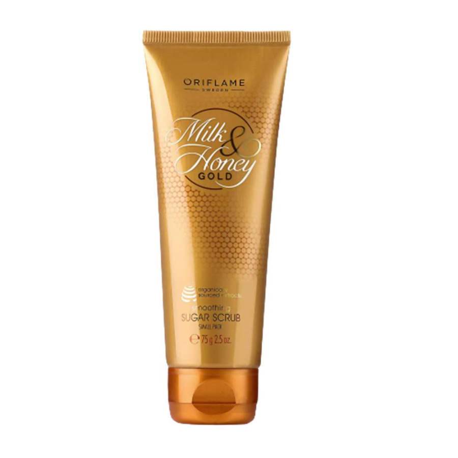 Buy Oriflame Milk & Honey Gold Smoothing Sugar Scrub online usa [ USA ] 