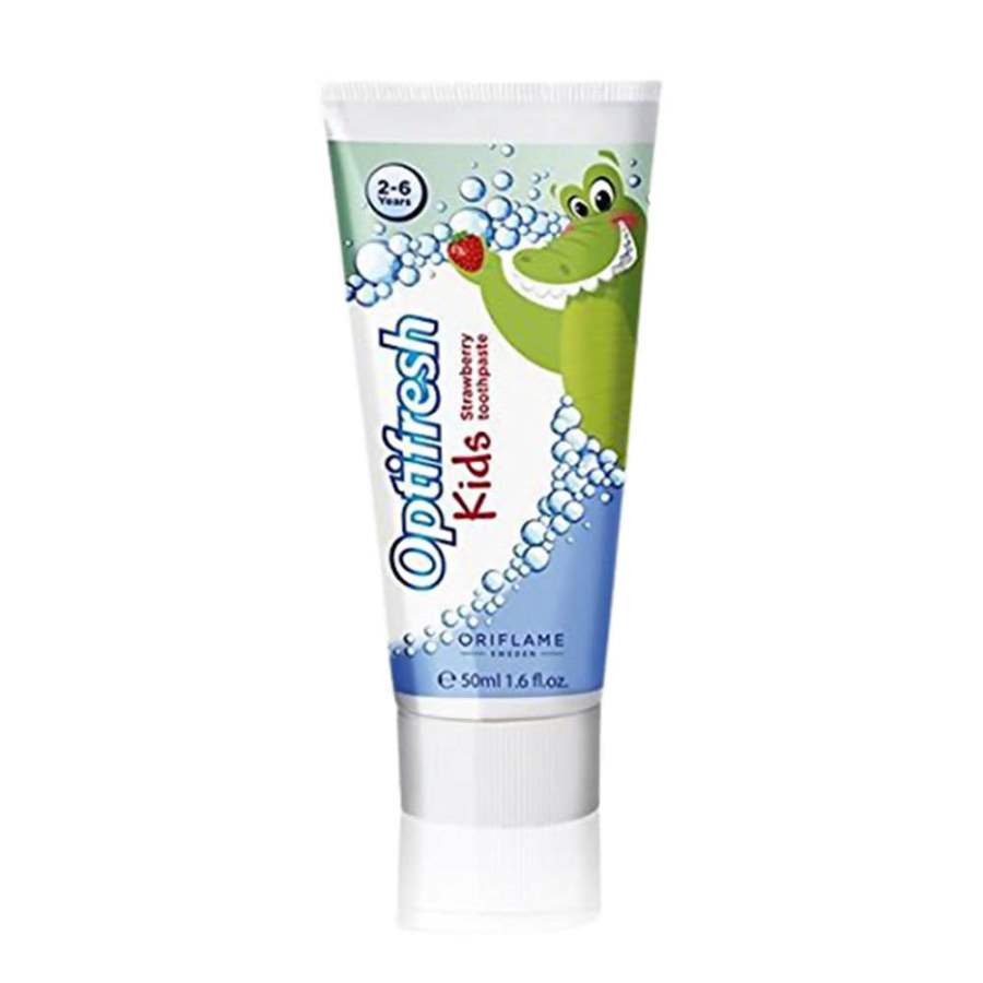 Buy Oriflame Optifresh Kids Strawberry Toothpaste online usa [ USA ] 