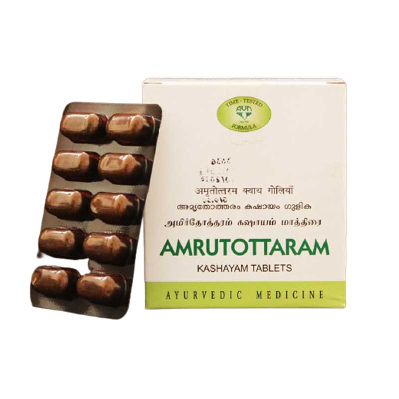 Buy AVN Amrutottaram Kashayam Tablets