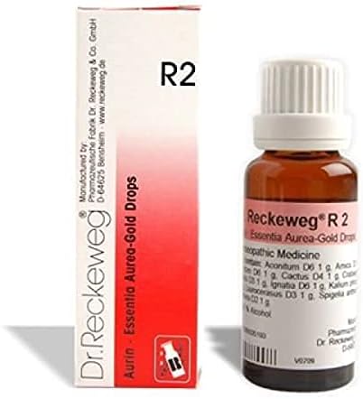 Buy Reckeweg India R2 Essentia Aurea-Gold Drops