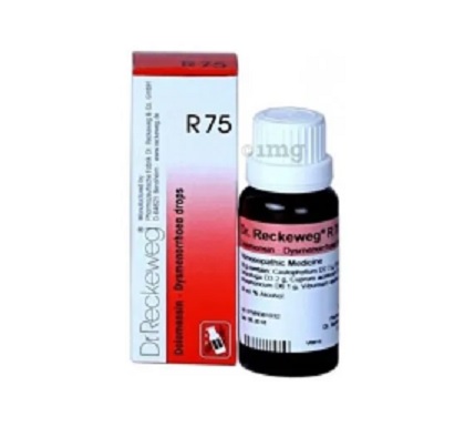 Buy Reckeweg India R75 Dysmenorrhoea Drops