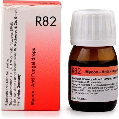 Buy Reckeweg India R82 Mycox - Anti Fungal Drops online usa [ US ] 