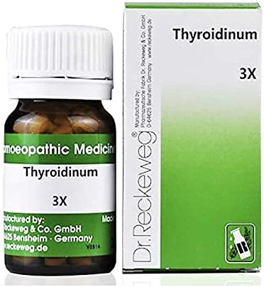 Buy Reckeweg India Thyroidinum 3X Tablets online usa [ USA ] 