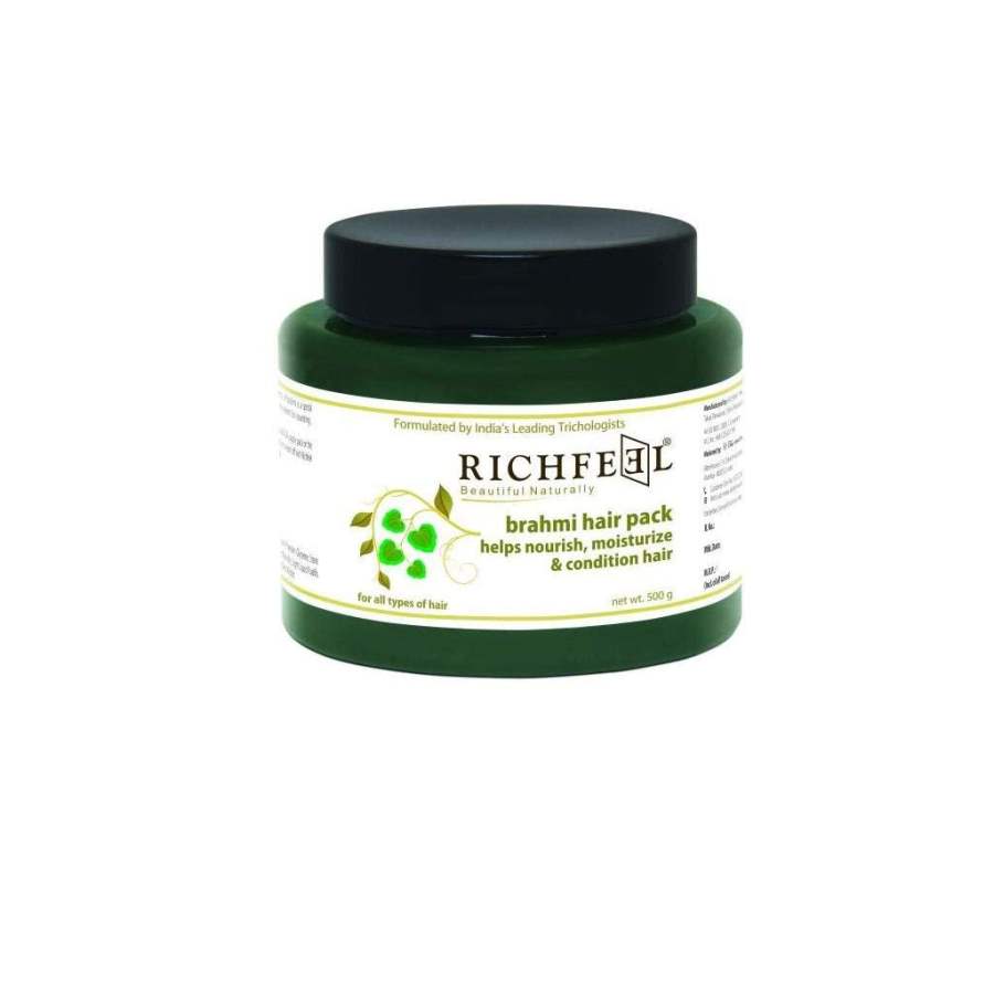 Buy RichFeel Brahmi Hair Pack online usa [ USA ] 