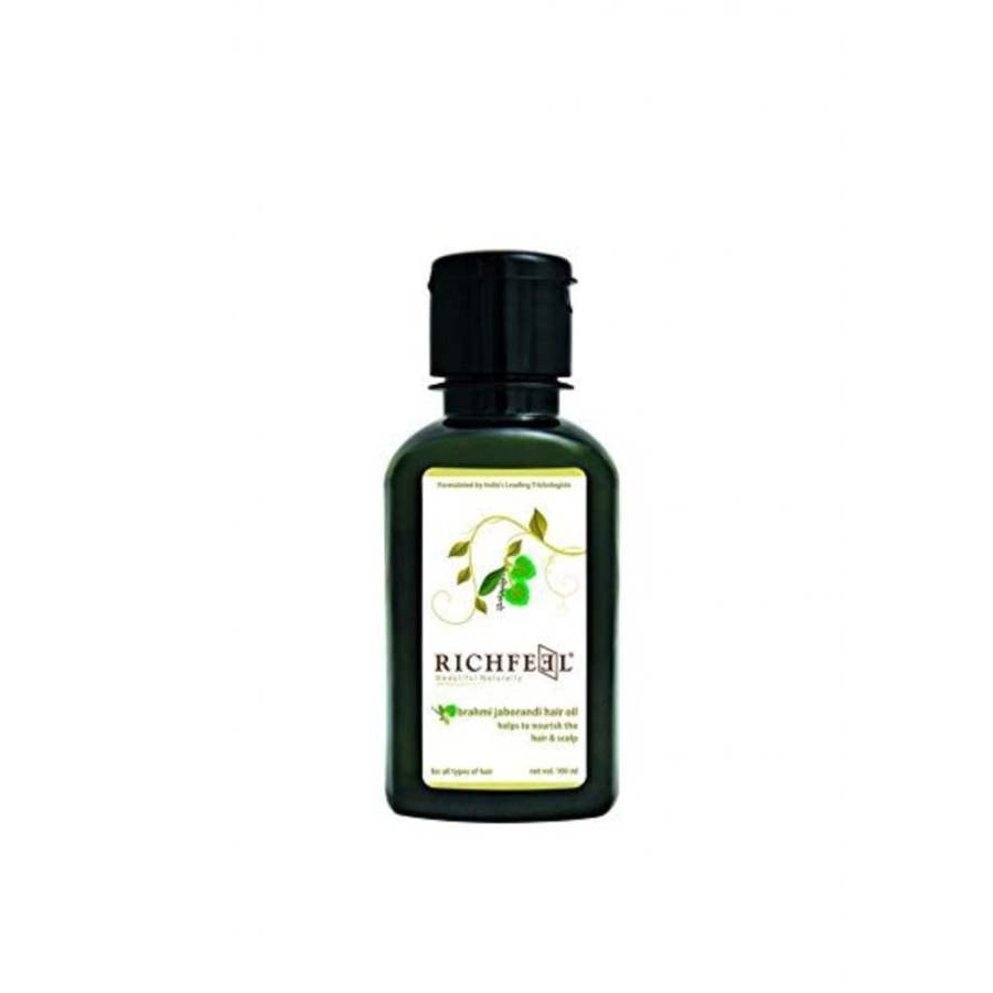 Buy RichFeel Brahmi Jaborandi Hair Oil online usa [ USA ] 