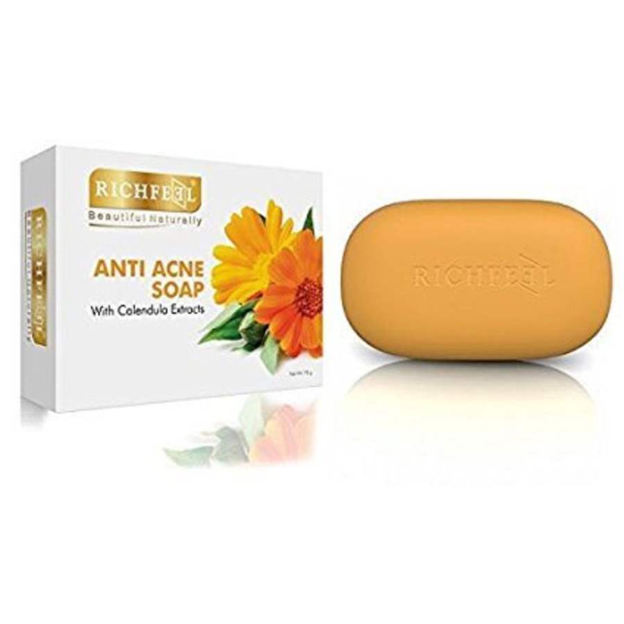 Buy RichFeel Calendula Soap for Acne