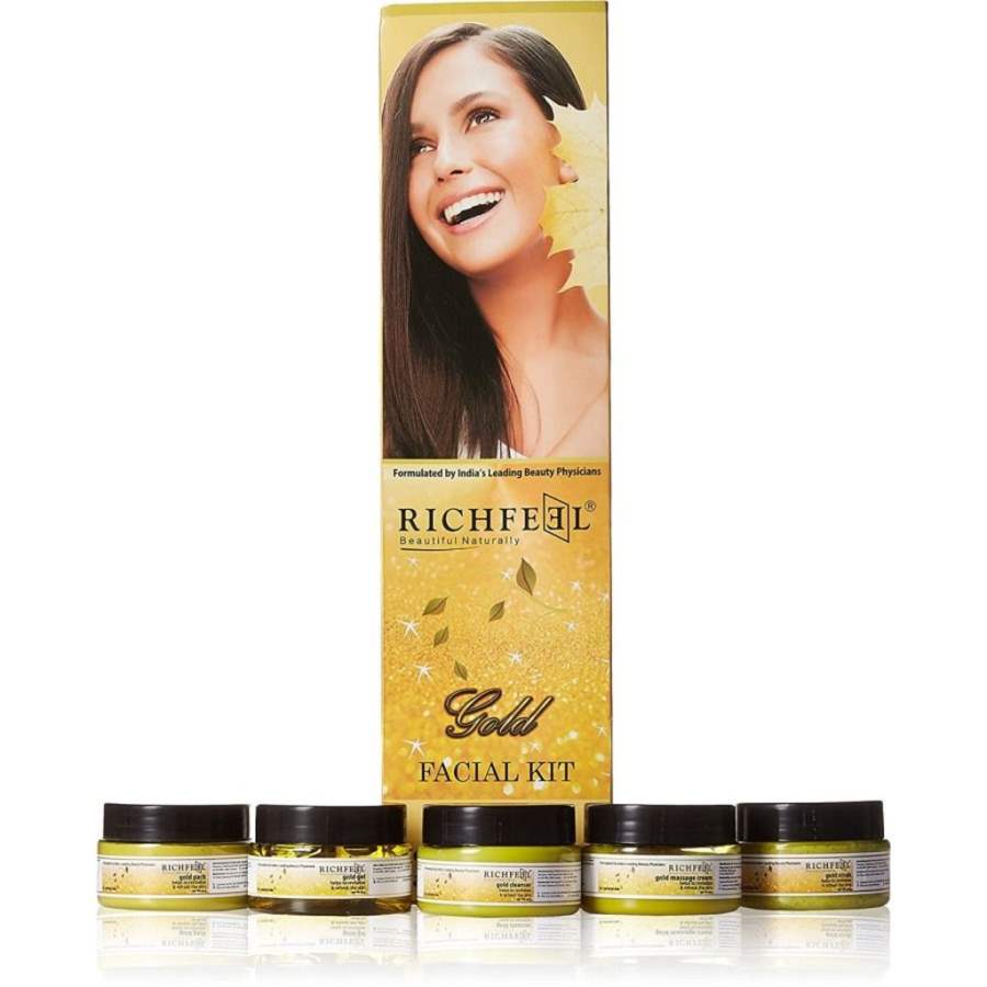 Buy RichFeel Gold Facial Kit