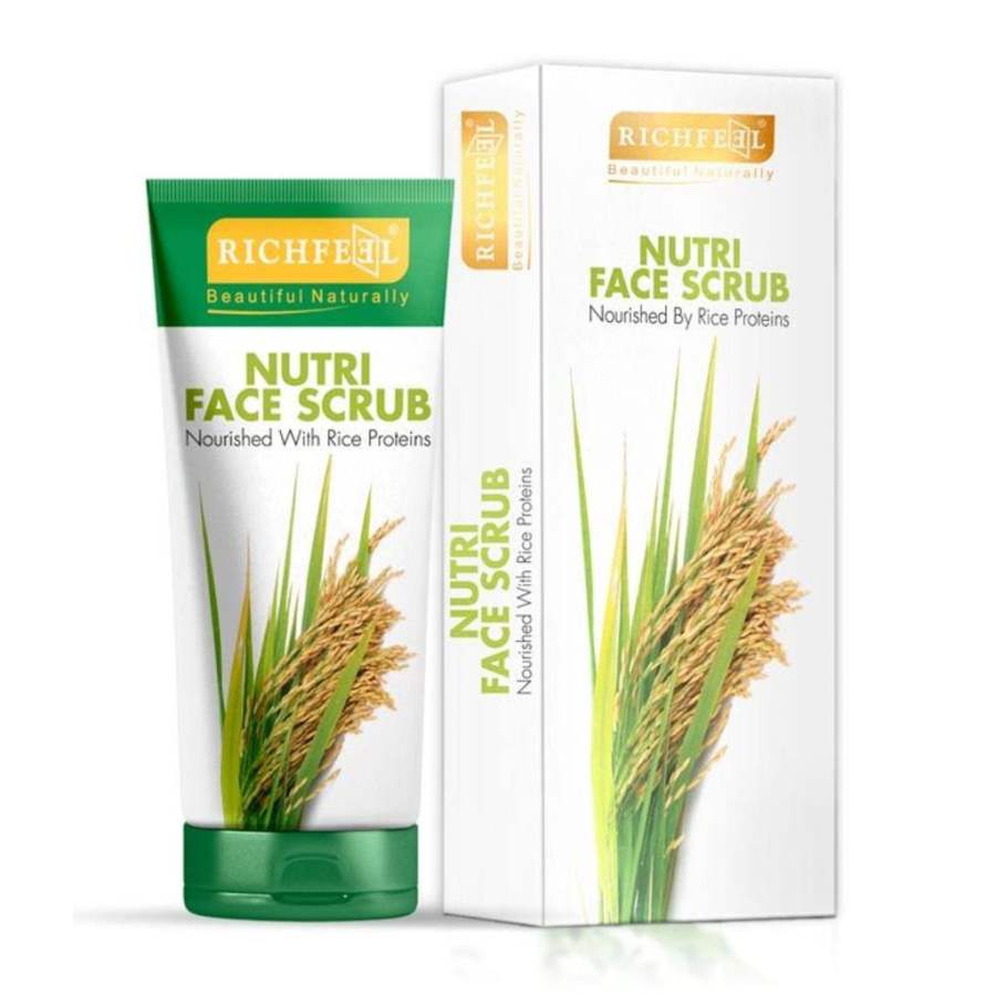 Buy RichFeel Nutri Face Scrub online usa [ USA ] 