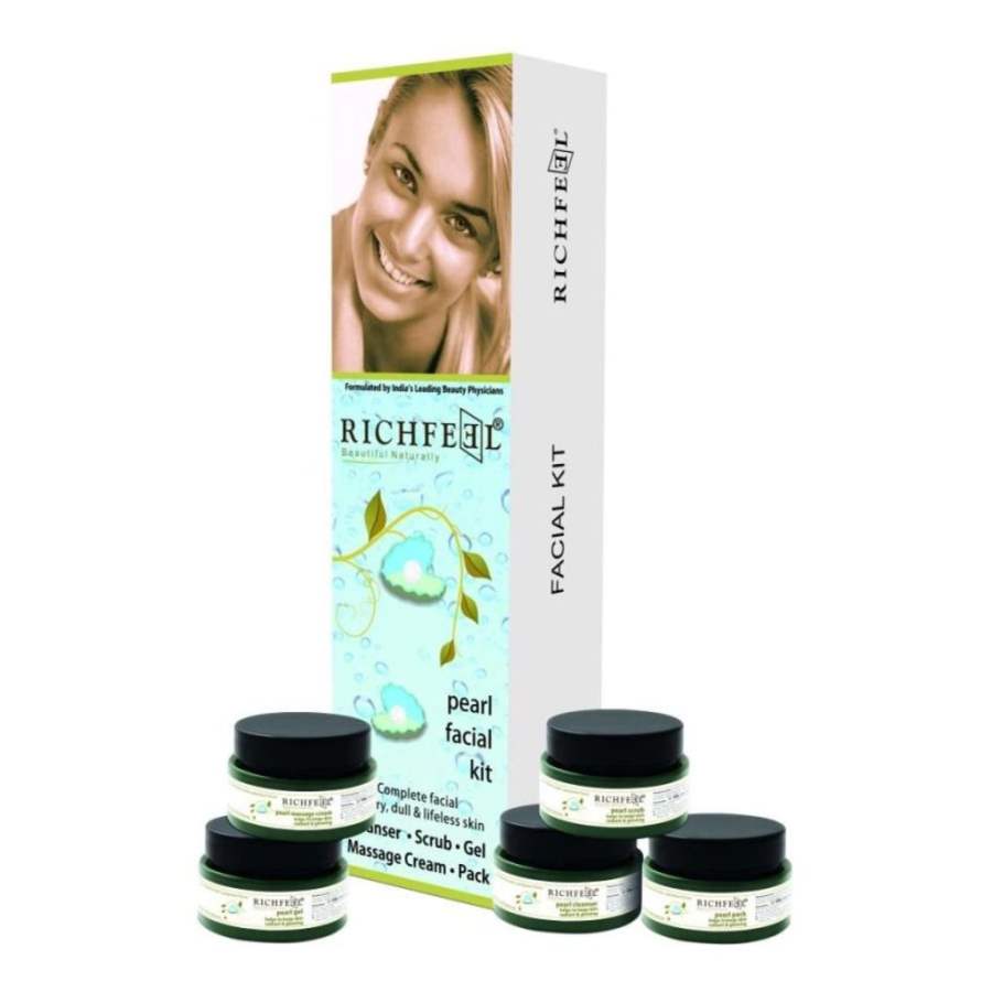 Buy RichFeel Pearl Facial Kit