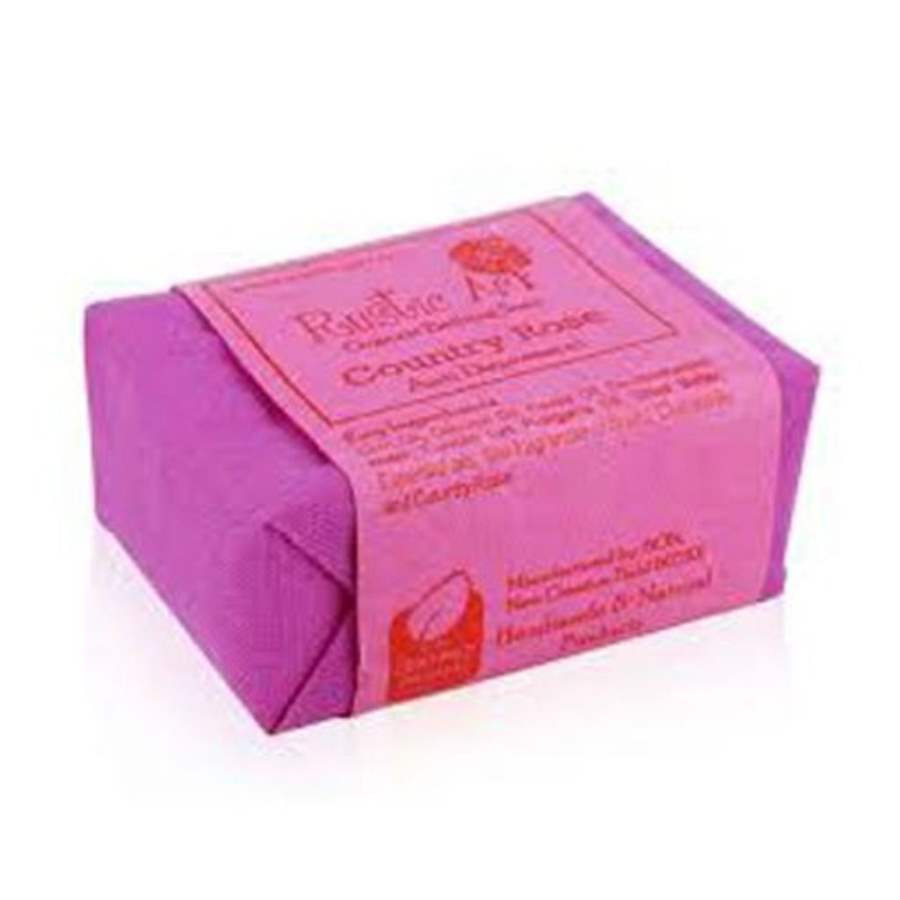 Buy Rustic Art Country Rose Soap