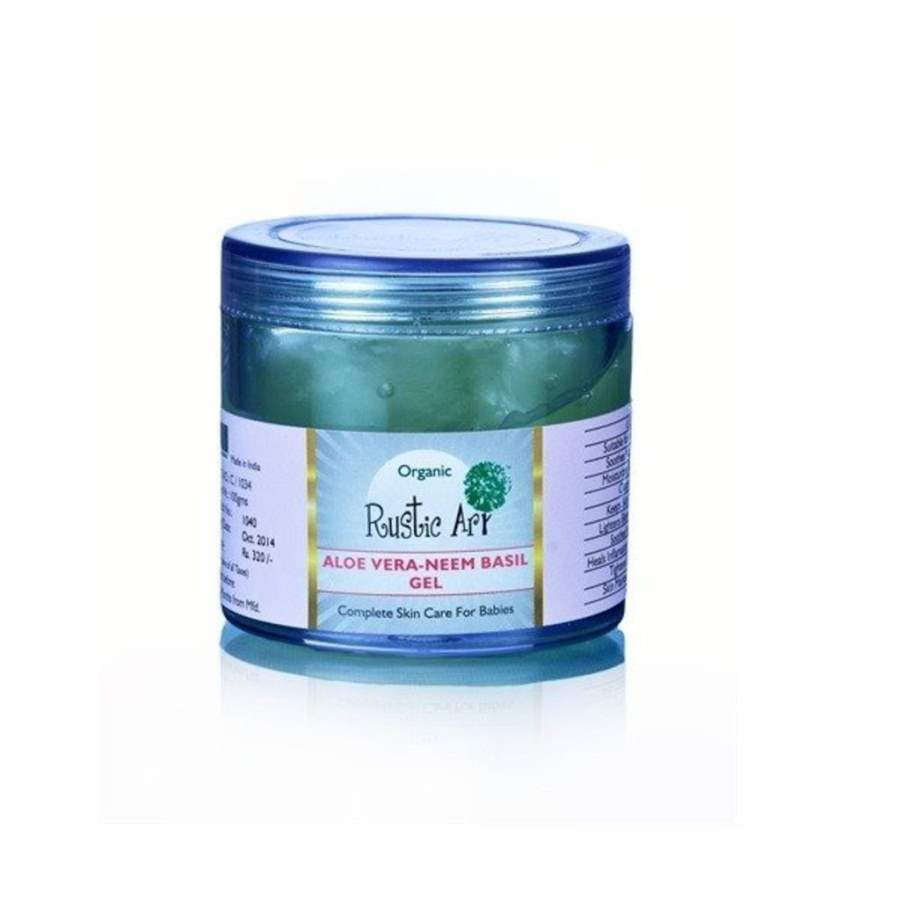 Buy Rustic Art Neem Basil Baby Gel