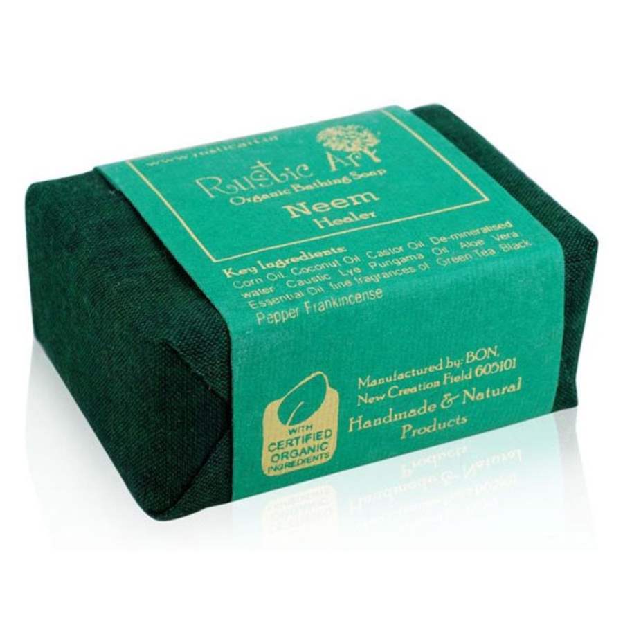 Buy Rustic Art Neem Soap