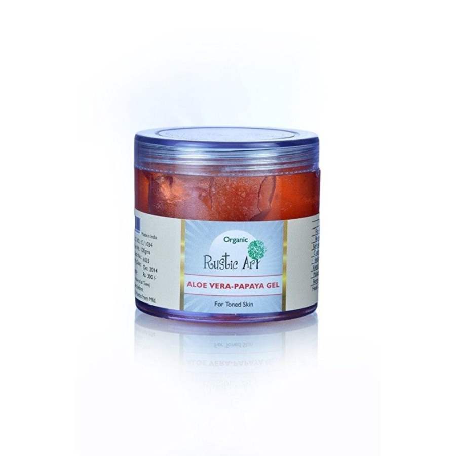 Buy Rustic Art Aloe Vera And Papaya Gel