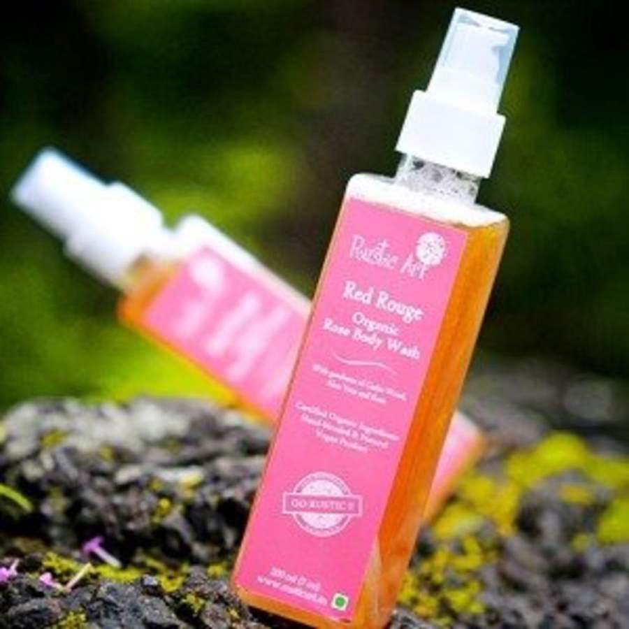 Buy Rustic Art Rose Body Wash