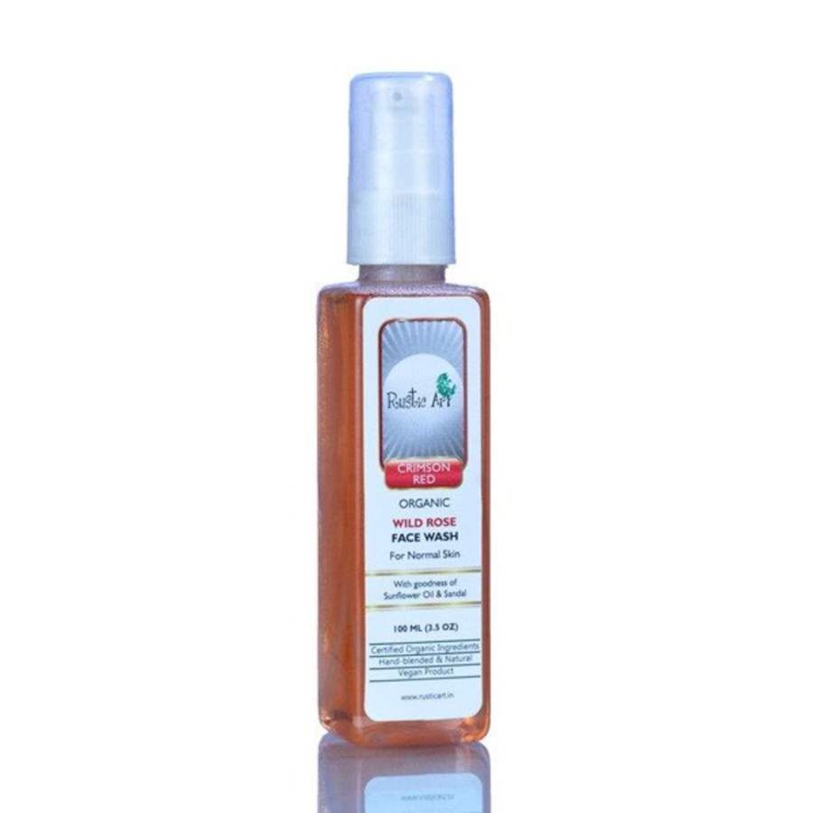 Buy Rustic Art Rose Face Wash