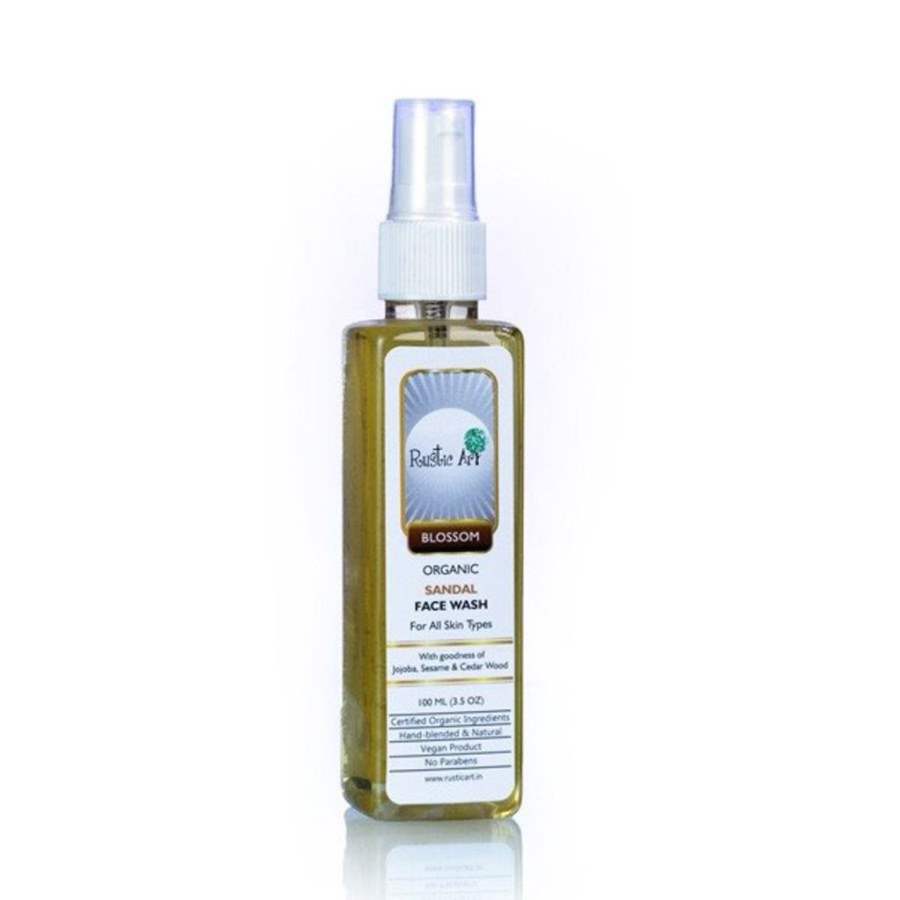 Buy Rustic Art Sandal Face Wash online usa [ USA ] 