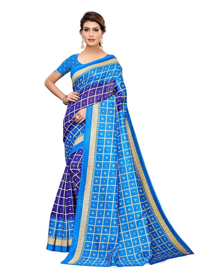 Buy Trinity Fashions Art Silk Saree with Blouse Piece online usa [ USA ] 