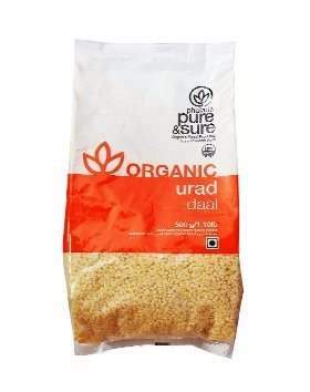 Buy Pure & Sure Urad Dal Whole White online usa [ USA ] 