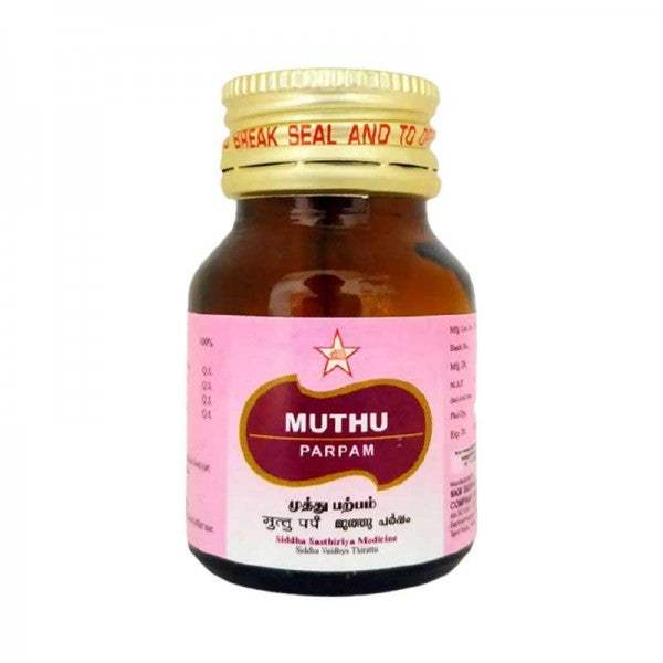 Buy SKM Ayurveda Muthu Parpam