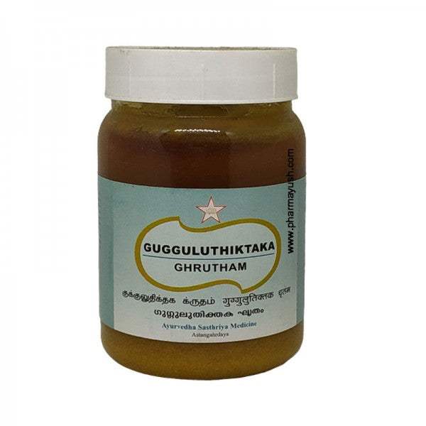 Buy SKM Ayurveda Gugguluthiktaka Ghrutham