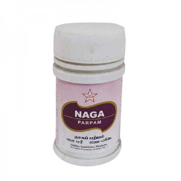 Buy SKM Ayurveda Naga Parpam