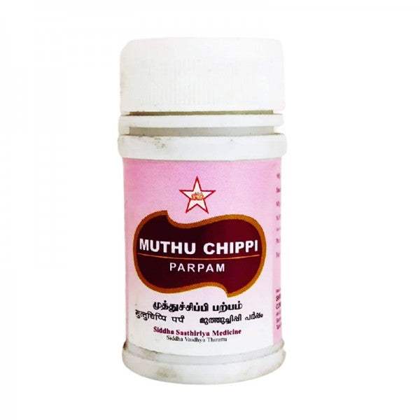 Buy SKM Ayurveda Muthuchippi Parpam