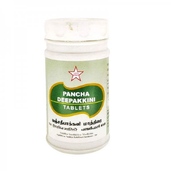 Buy SKM Ayurveda Panchadeepakkini Churnam Tablets