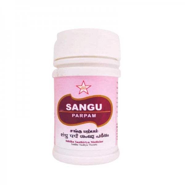 Buy SKM Ayurveda Sangu Parpam