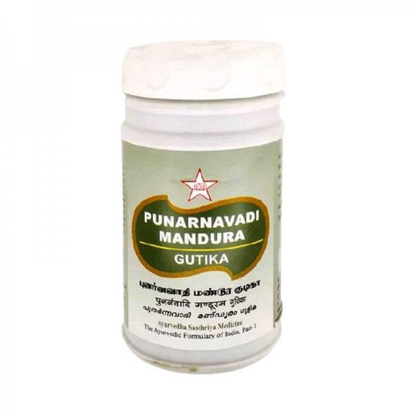 Buy SKM Ayurveda Punarnavadi Mandura Gutika online usa [ USA ] 