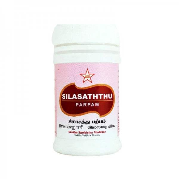 Buy SKM Ayurveda Silasathu Parpam