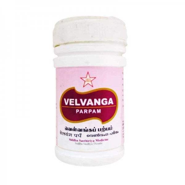 Buy SKM Ayurveda Velvanga Parpam online usa [ USA ] 