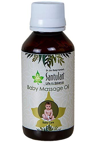 Buy Santulan Baby Massage Oil