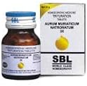 Buy SBL Aurum Muriaticum Natronatum Trituration Tablet - 25 gm online usa [ USA ] 