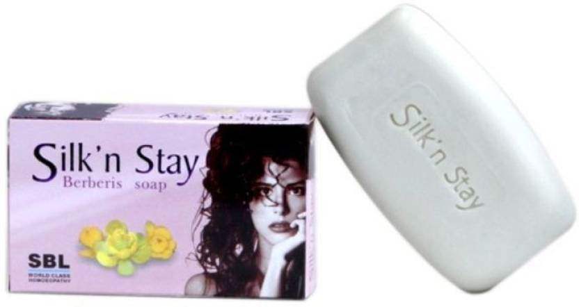 Buy SBL Silk N Stay Berberis Soap