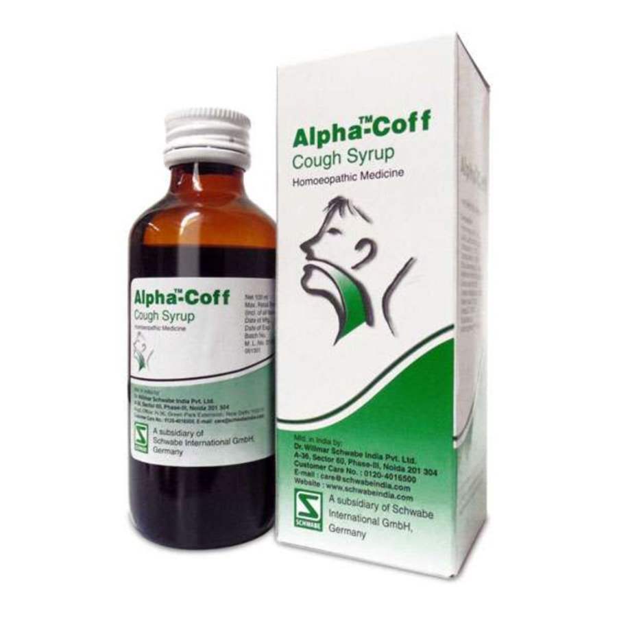 Buy Dr Willmar Schwabe Homeo Alpha Coff online usa [ USA ] 