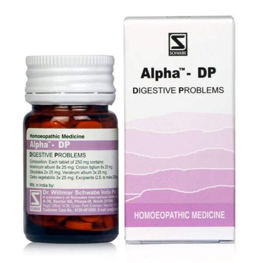 Buy Dr Willmar Schwabe Homeo Alpha DP online usa [ USA ] 