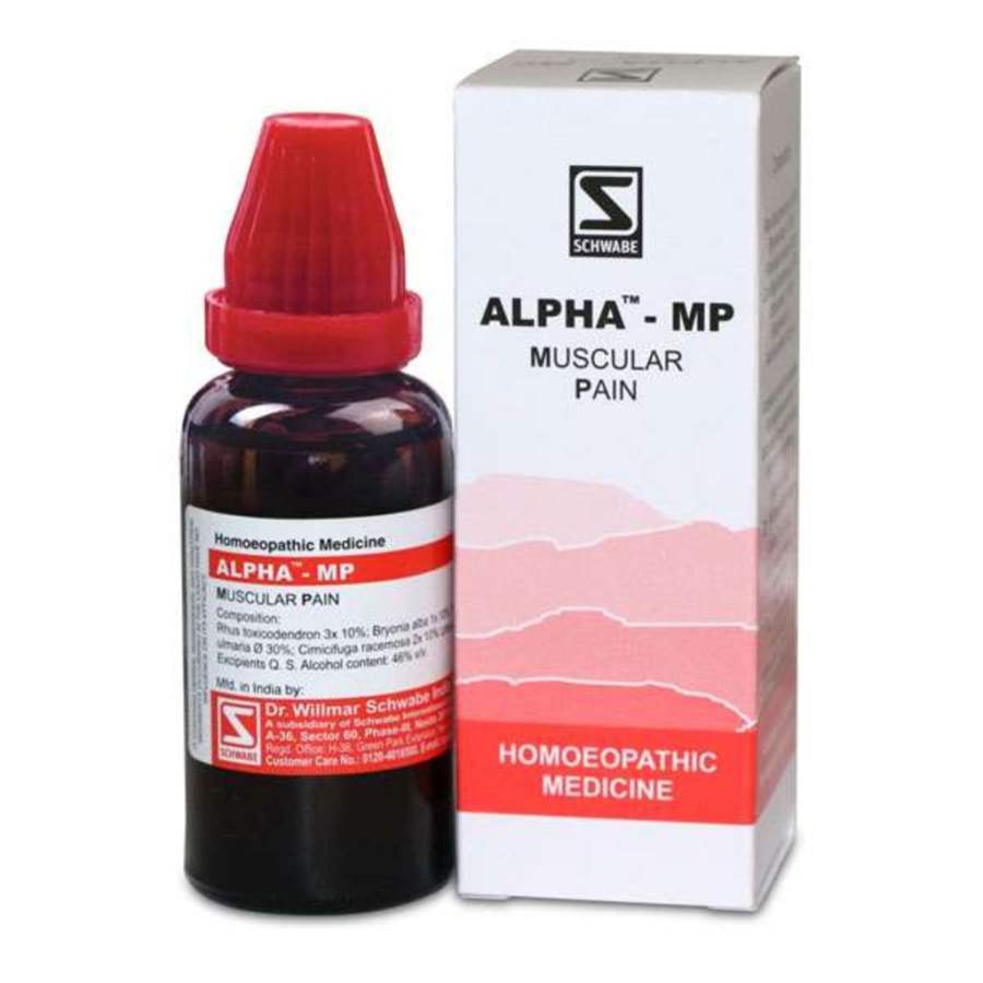 Buy Dr Willmar Schwabe Homeo Alpha MP online usa [ USA ] 