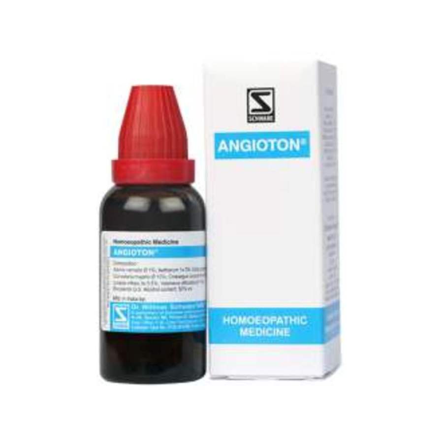 Buy Dr Willmar Schwabe Homeo Angioton online usa [ USA ] 