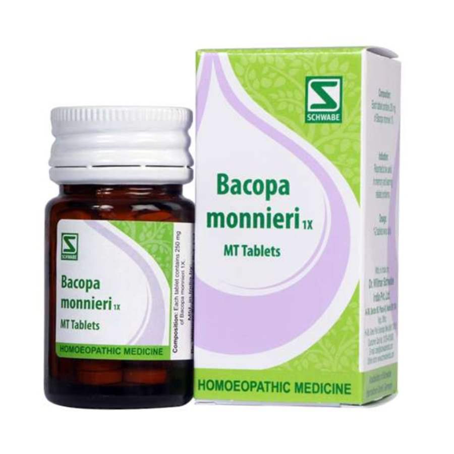 Buy Dr Willmar Schwabe Homeo Bacopa Monnieri Brahmi online usa [ USA ] 