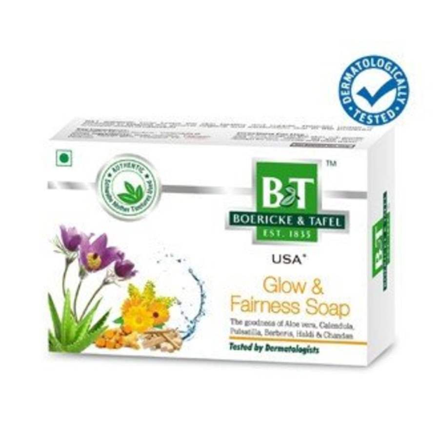 Buy Dr Willmar Schwabe Homeo B & T Glow Fairness Soap online usa [ USA ] 