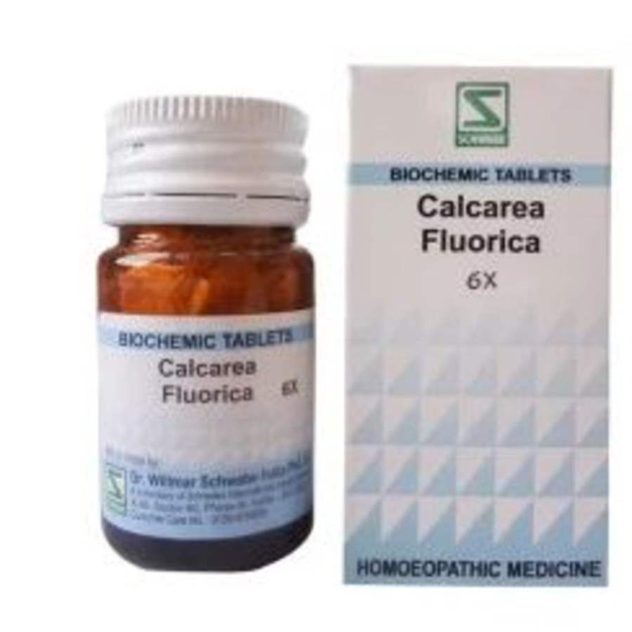 Buy Dr Willmar Schwabe Homeo Calcarea Fluorica