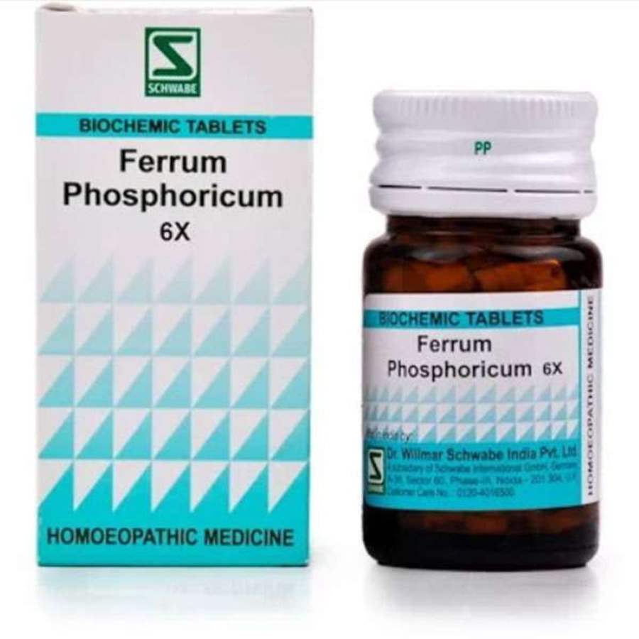 Buy Dr Willmar Schwabe Homeo Ferrum Phosphoricum