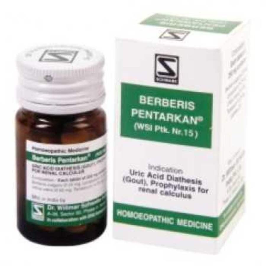 Buy Dr Willmar Schwabe Homeo German Range Berberis Pentarkan online usa [ USA ] 