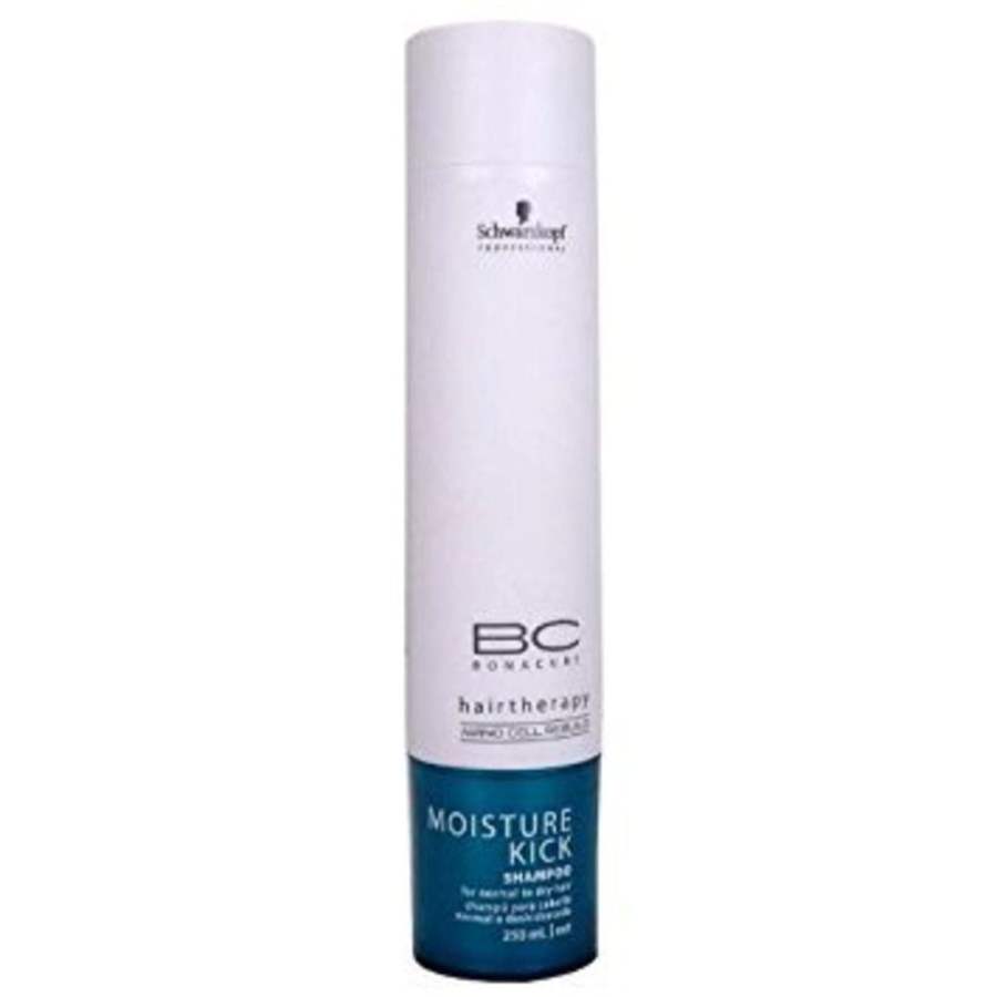 Buy Schwarzkopf Professional Bonacure Moisture Kick Shampoo online usa [ USA ] 